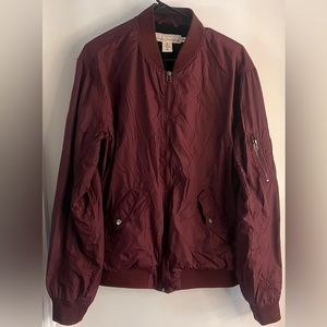 Men’s light bomber jacket